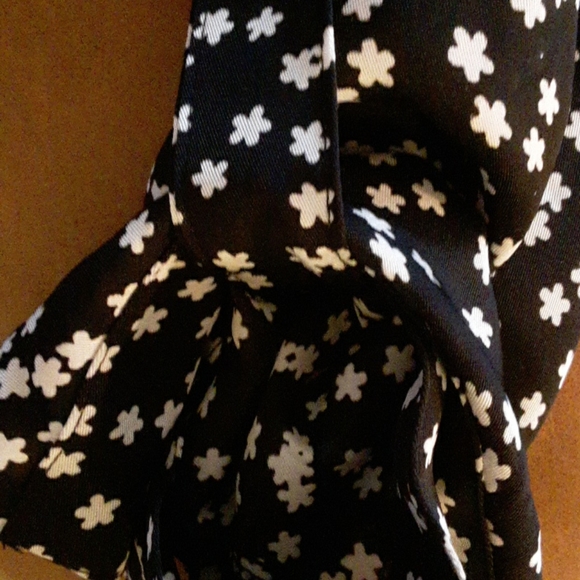 Express stars button up LS  blouse SP - Picture 2 of 5